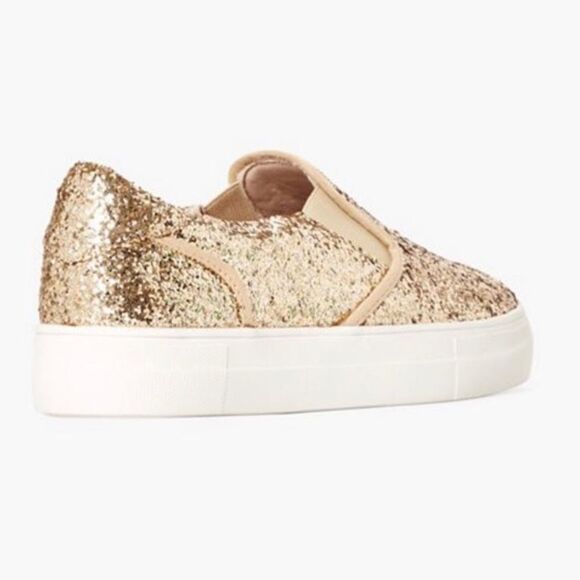 NIB JustFab Champaign Block Platform Sneakers - Size 6.5 - Picture 4 of 14